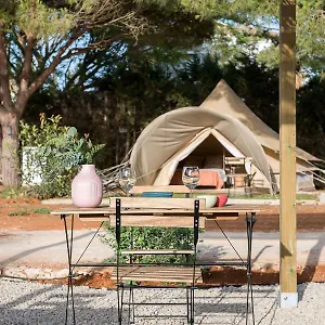  Campingplatz Glamping La Mimosa Conil Spanien